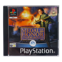 Medal of Honor: Underground (PS1) PAL Б/У